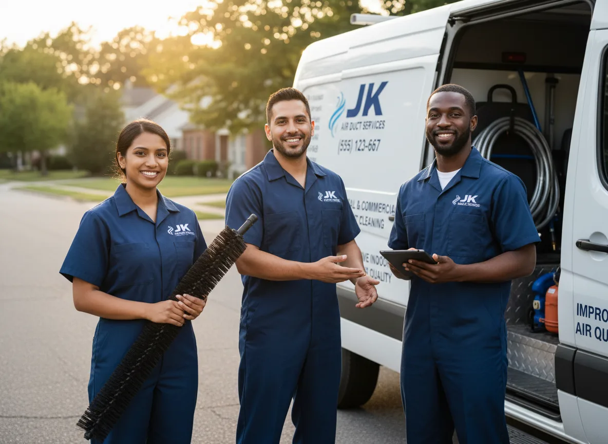 Air Duct Cleaning company in Stony Point, NC